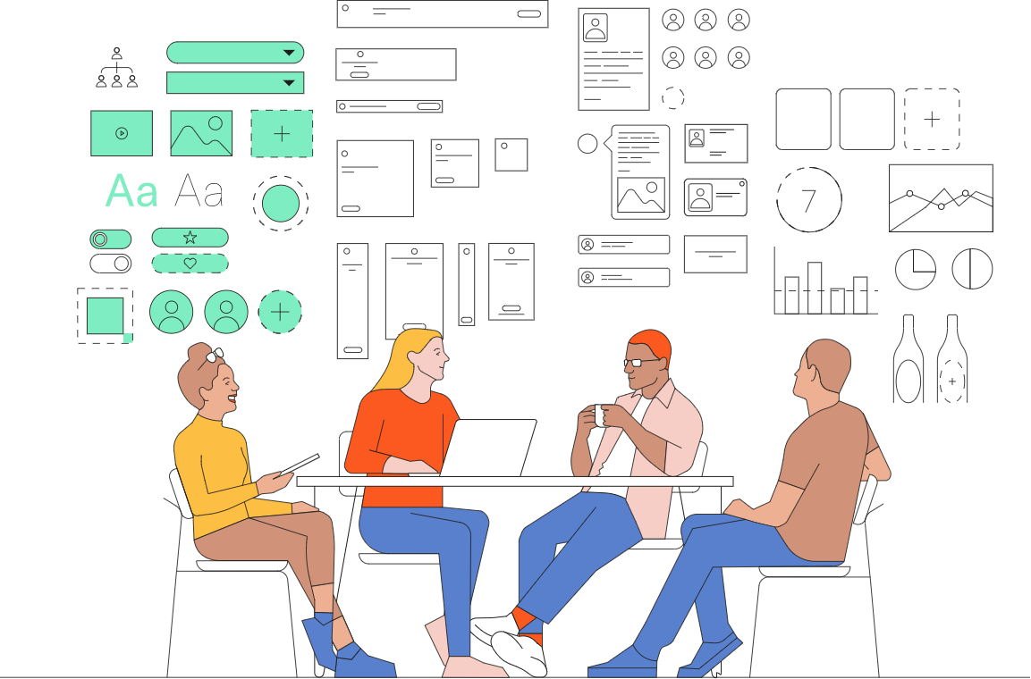 Your brand is consistent under all circumstances Your brand is consistent under all circumstances